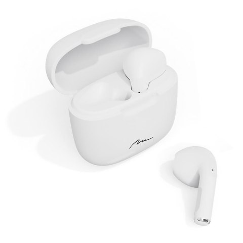 Słuchawki douszne Bluetooth R-PHONES TWS MT3608W (białe) Słuchawki douszne Bluetooth R-PHONES TWS MT3608W (białe)