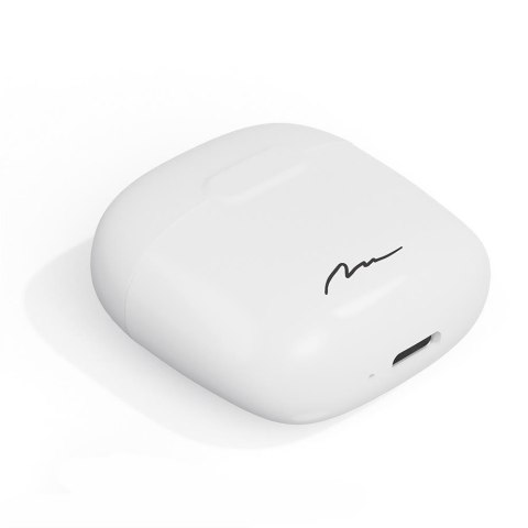 Słuchawki douszne Bluetooth R-PHONES TWS MT3608W (białe) Słuchawki douszne Bluetooth R-PHONES TWS MT3608W (białe)