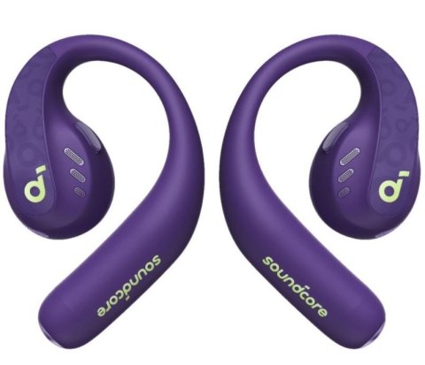 Słuchawki nauszne Soundcore AeroFit Pro fioletowe