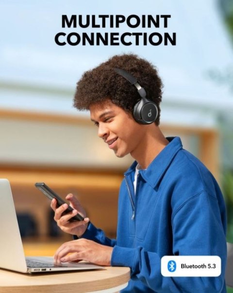 Słuchawki nauszne Soundcore H30i czarne Słuchawki nauszne Soundcore H30i czarne