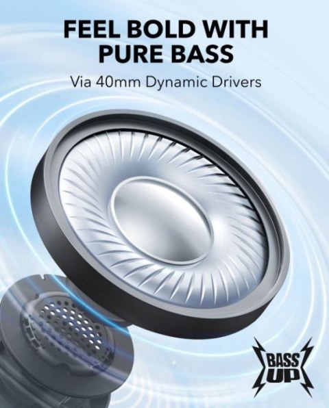 Słuchawki nauszne Soundcore H30i czarne Słuchawki nauszne Soundcore H30i czarne