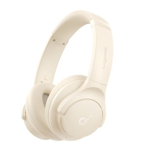 Słuchawki nauszne Soundcore Q20i białe Słuchawki nauszne Soundcore Q20i białe