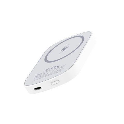 Bezprzewodowy power bank ultra slim MagSpot z MagSafe 5000mAh, USB-C 20W PD