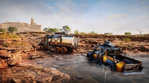 Gra Play Station 5 Expeditions A Mudrunner Game Gra Play Station 5 Expeditions A Mudrunner Game