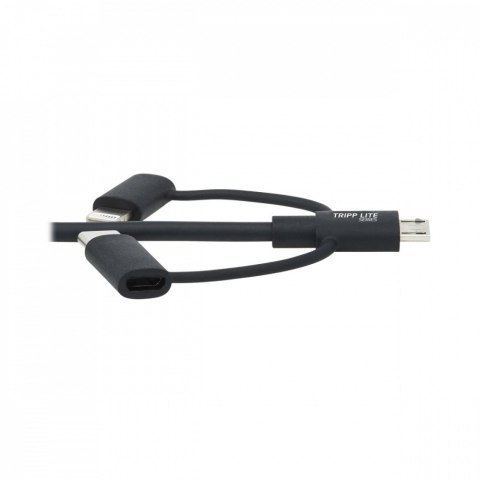USB-A/Lightning USB Micro-B i USB-C 1.8m