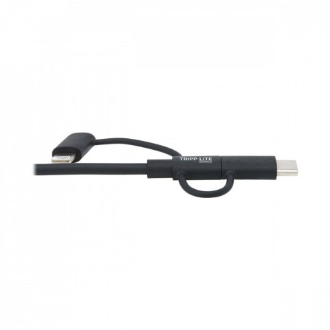 USB-A/Lightning USB Micro-B i USB-C 1.8m