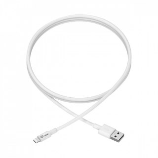 USB-A/Lithening Kabel Bialy USB2.0 0.9m