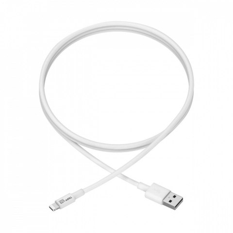 USB-A/Lithening Kabel Bialy USB2.0 0.9m USB-A/Lithening Kabel Bialy USB2.0 0.9m