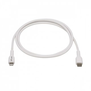 USB-C / Lightning M/M MFi Certified Bialy 1m