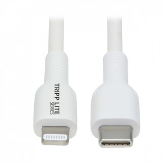 USB-C / Lightning M/M MFi Certified Bialy 1m