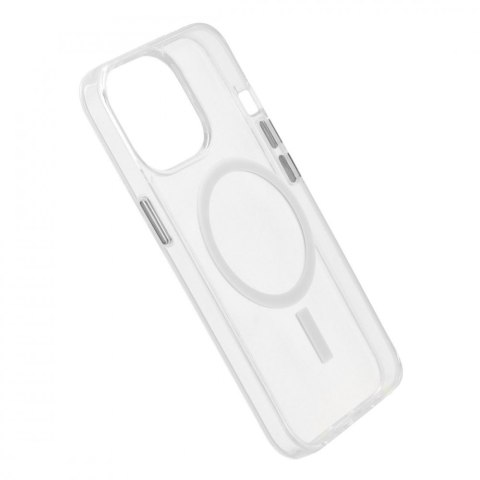 Futerał iPhone 14 Pro max MagCase safety Przezroczysty Futerał iPhone 14 Pro max MagCase safety Przezroczysty