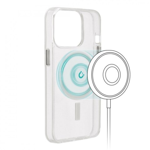 Futerał iPhone 14 Pro max MagCase safety Przezroczysty Futerał iPhone 14 Pro max MagCase safety Przezroczysty