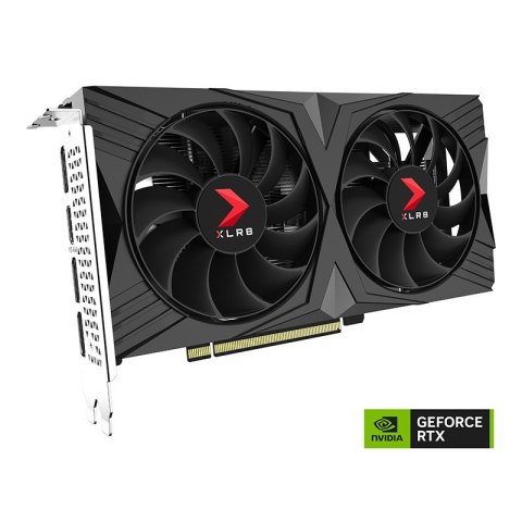 Karta graficzna GeForce RTX 4060 8GB OC VERTO DUAL FAN DLSS 3 Karta graficzna GeForce RTX 4060 8GB OC VERTO DUAL FAN DLSS 3