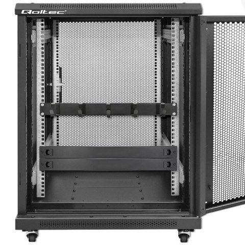 Organizer kabli do szaf RACK 19" | 1U Organizer kabli do szaf RACK 19" | 1U