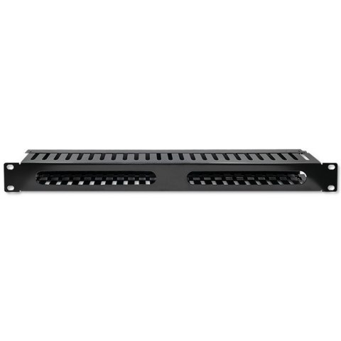 Organizer kabli do szaf RACK 19" | 24 porty | 1U Organizer kabli do szaf RACK 19" | 24 porty | 1U