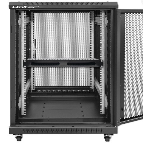 Organizer kabli do szaf RACK 19" | 24 porty | 1U Organizer kabli do szaf RACK 19" | 24 porty | 1U
