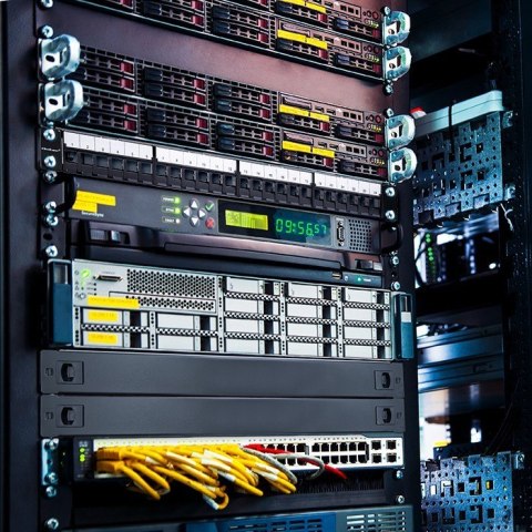 Patch panel do szaf RACK 19" | 24 porty | 1U | UTP | Czarny Patch panel do szaf RACK 19" | 24 porty | 1U | UTP | Czarny