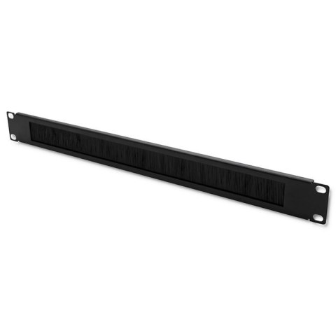 Przepust szczotkowy do szaf RACK 19" | 1U Przepust szczotkowy do szaf RACK 19" | 1U