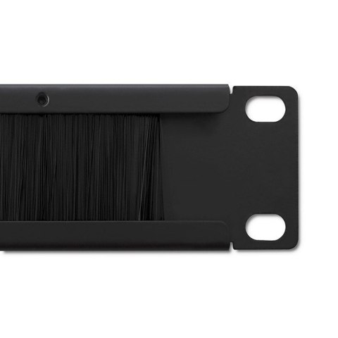 Przepust szczotkowy do szaf RACK 19" | 1U Przepust szczotkowy do szaf RACK 19" | 1U