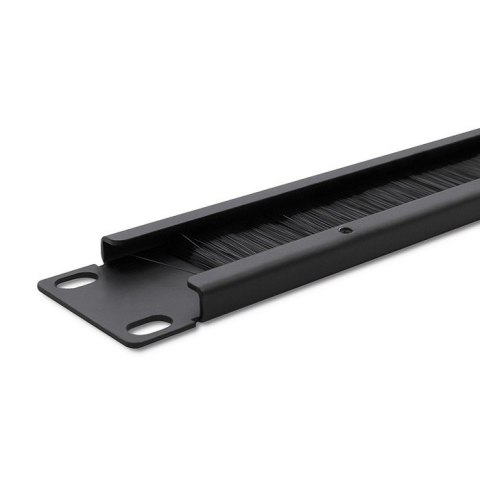 Przepust szczotkowy do szaf RACK 19" | 1U Przepust szczotkowy do szaf RACK 19" | 1U