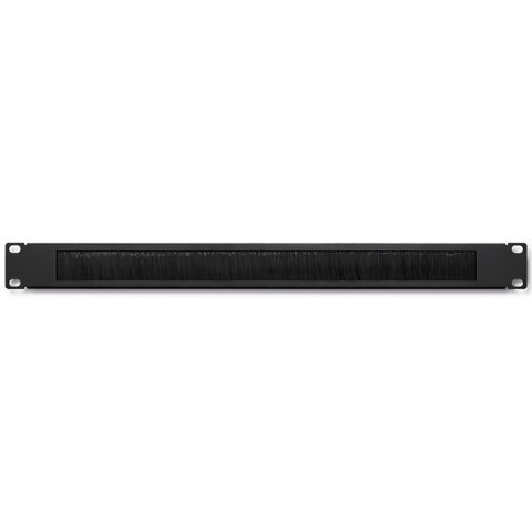 Przepust szczotkowy do szaf RACK 19" | 1U Przepust szczotkowy do szaf RACK 19" | 1U