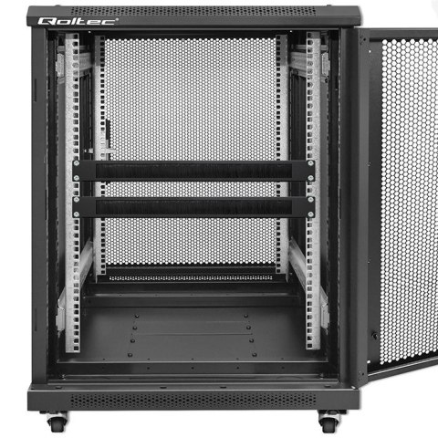 Przepust szczotkowy do szaf RACK 19" | 1U Przepust szczotkowy do szaf RACK 19" | 1U