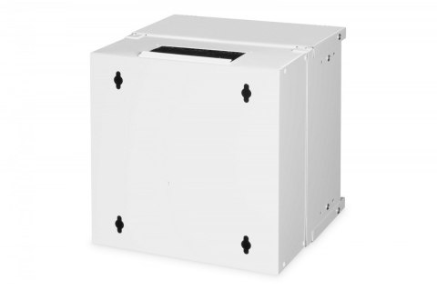 Szafa sieciowa wisząca 10 cali 6U, SOHO PRO 324 x 316 x 298 mm, nośność 60kg, drzwi szyba, niezłożona, Szara Szafa sieciowa wisząca 10 cali 6U, SOHO PRO 324 x 316 x 298 mm, nośność 60kg, drzwi szyba, niezłożona, Szara