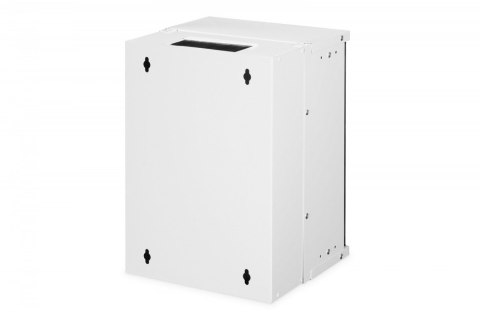 Szafa sieciowa wisząca 10 cali 9U, SOHO PRO 457 x 316 x 298 mm, nośność 60kg, drzwi szyba, niezłożona Szara Szafa sieciowa wisząca 10 cali 9U, SOHO PRO 457 x 316 x 298 mm, nośność 60kg, drzwi szyba, niezłożona Szara