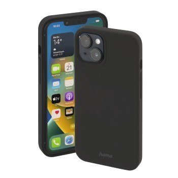 Futerał iPhone 14 plus Czarny Futerał iPhone 14 plus Czarny