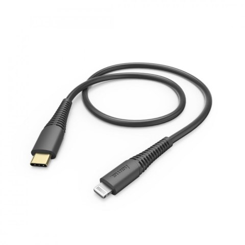 Kabel ładujący USB-C lightning 1,5m Czarny Kabel ładujący USB-C lightning 1,5m Czarny