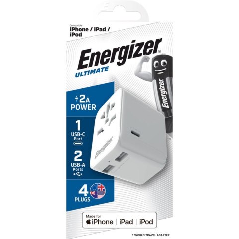 Ładowarka / Adapter podróżny EU / US / AU / UK Ładowarka / Adapter podróżny EU / US / AU / UK