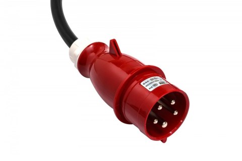 Listwa zasilająca SMART PDU, wtyk IEC 60309 32A/400V, gniazda 18xC13 10A/250V, 6xC19 16A/250V,32A Listwa zasilająca SMART PDU, wtyk IEC 60309 32A/400V, gniazda 18xC13 10A/250V, 6xC19 16A/250V,32A