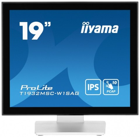 Monitor 19 cali ProLite T1932MSC-W1SA G,POJ.10PKT.IP54,HDMI