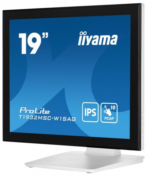 Monitor 19 cali ProLite T1932MSC-W1SA G,POJ.10PKT.IP54,HDMI