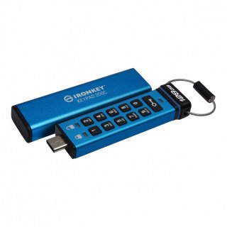 Pendrive 128GB IronKey Keypad 200C USB-C FIPS140-3 Lvl3 AES-256