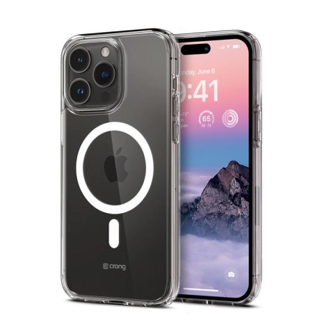 Etui Clear MAG Cover iPhone 14 Pro Max MagSafe Etui Clear MAG Cover iPhone 14 Pro Max MagSafe