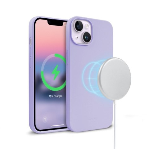 Etui Color Cover Magnetic iPhone 14 / iPhone 13 MagSafe Fioletowe Etui Color Cover Magnetic iPhone 14 / iPhone 13 MagSafe Fioletowe