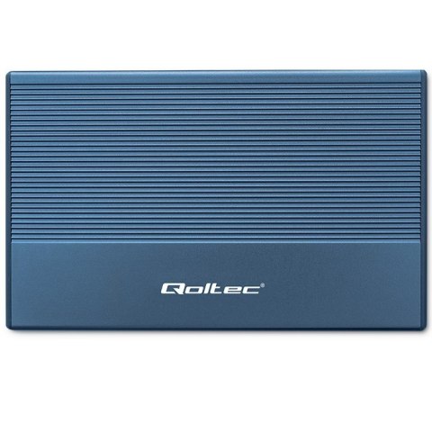 Obudowa | Kieszeń na dysk SSD HDD 2.5" | SATA | USB 3.0 | Super speed 5Gb/s | 2TB | Niebieskia