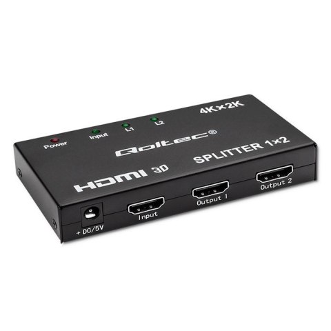 Aktywny rozdzielacz Splitter 2 x HDMI 4K x 2K | 3.4Gb/s Aktywny rozdzielacz Splitter 2 x HDMI 4K x 2K | 3.4Gb/s