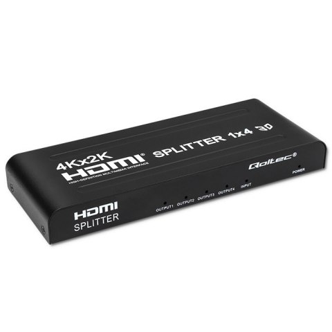 Aktywny rozdzielacz Splitter 4 x HDMI 4K x 2K | 3.4Gb/s Aktywny rozdzielacz Splitter 4 x HDMI 4K x 2K | 3.4Gb/s