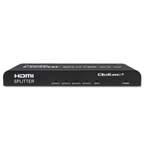 Aktywny rozdzielacz Splitter 4 x HDMI 4K x 2K | 3.4Gb/s Aktywny rozdzielacz Splitter 4 x HDMI 4K x 2K | 3.4Gb/s