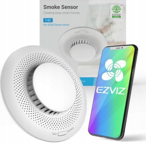 Czujnik Dymu CS-T4C Czujnik Dymu CS-T4C