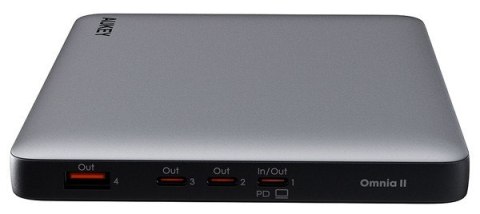 PB-Y44 Power Bank 20000mAh 100W 4xUSB PD 3.0 QC 3.0 LED PB-Y44 Power Bank 20000mAh 100W 4xUSB PD 3.0 QC 3.0 LED