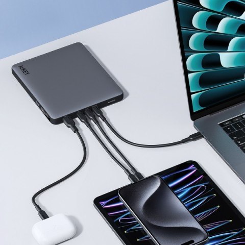 PB-Y44 Power Bank 20000mAh 100W 4xUSB PD 3.0 QC 3.0 LED PB-Y44 Power Bank 20000mAh 100W 4xUSB PD 3.0 QC 3.0 LED