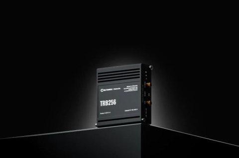 Router TRB256 bramka LTE(CatM1/NB2),eGPRS,2xSIM,Ethernet,RS232/485 Router TRB256 bramka LTE(CatM1/NB2),eGPRS,2xSIM,Ethernet,RS232/485