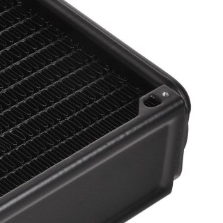 Chłodzenie wodne - Pacific RL560 radiator (560mm, 5x G 1/4", miedź) - Czarne