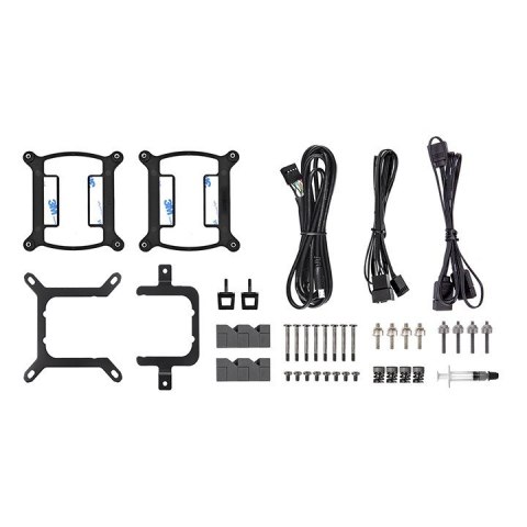 Chłodzenie wodne - TH280 V2 Ultra ARGB (2x140mm) miedziany blok Chłodzenie wodne - TH280 V2 Ultra ARGB (2x140mm) miedziany blok