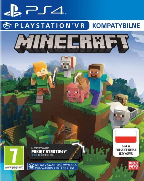 Gra PlayStation 4 Minecraft Starter Collection Refresh Gra PlayStation 4 Minecraft Starter Collection Refresh