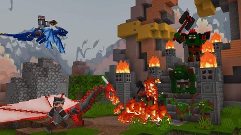 Gra PlayStation 4 Minecraft Starter Collection Refresh Gra PlayStation 4 Minecraft Starter Collection Refresh
