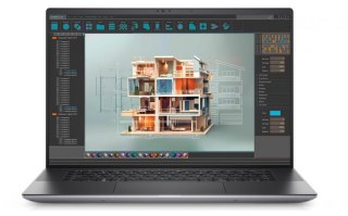 Mobilna stacja robocza Precision 5690 W11P Ultra 7 165H/16GB/1TB SSD G4/16.0 FHD+/Nvidia RTX 1000/IR Cam/Mic/WLAN + BT/Backlit K